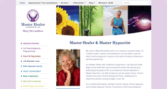 Desktop Screenshot of masterhealer.ca