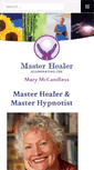 Mobile Screenshot of masterhealer.ca