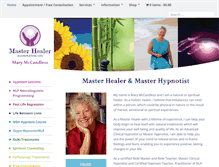 Tablet Screenshot of masterhealer.ca